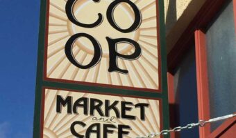 coop front sign