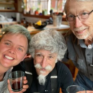 wine tasting at the co-op