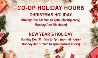 holiday hours 2023
